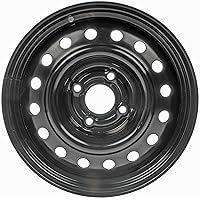 Dorman 939-112 16 x 6.5 In. Steel Wheel Compatible with Select Nissan Models, Black
