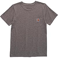 Carhartt Boys' Short-Sleeve Pocket T-Shirt
