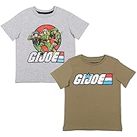 G.I. Joe 2 Pack T-Shirts Toddler to Big Kid