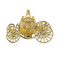 Cinderella Carriage Bluetooth Speaker, Stylish Speakers Bluetooth Wireless for Audio Streaming, Ideal Portable Speaker, Perfect Cinderella Accessories for Girls