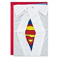 Hallmark Signature Father's Day Card for Dad (Superman)
