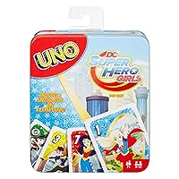 UNO: DC Super Hero Girls - Card Game
