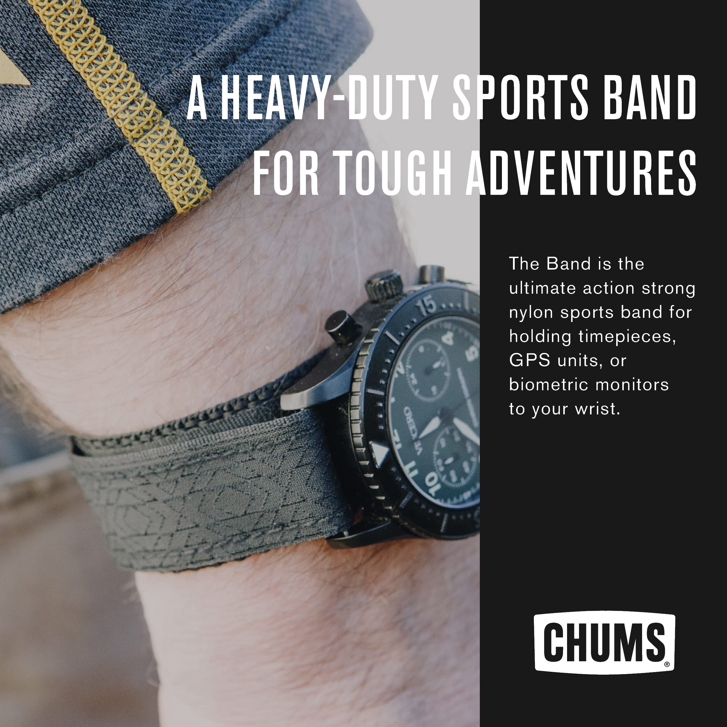 Chums The Band 20mm Watch Band
