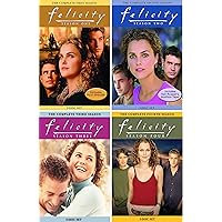 Felicity Complete Series Seasons 1 2 3 4 DVD - OUT OF PRINT - Keri Russell