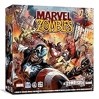 CMON Marvel Zombies - A Zombicide Game: Embrace The Hunger as Heroes Turn Undead in The Ultimate Marvel Crossover! Cooperative Strategy Game, Ages 14+, 1-6 Players, 90 Minute Playtime, Made