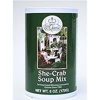 She Crab Soup Mix by 82 Queen - New Wt 6 oz.