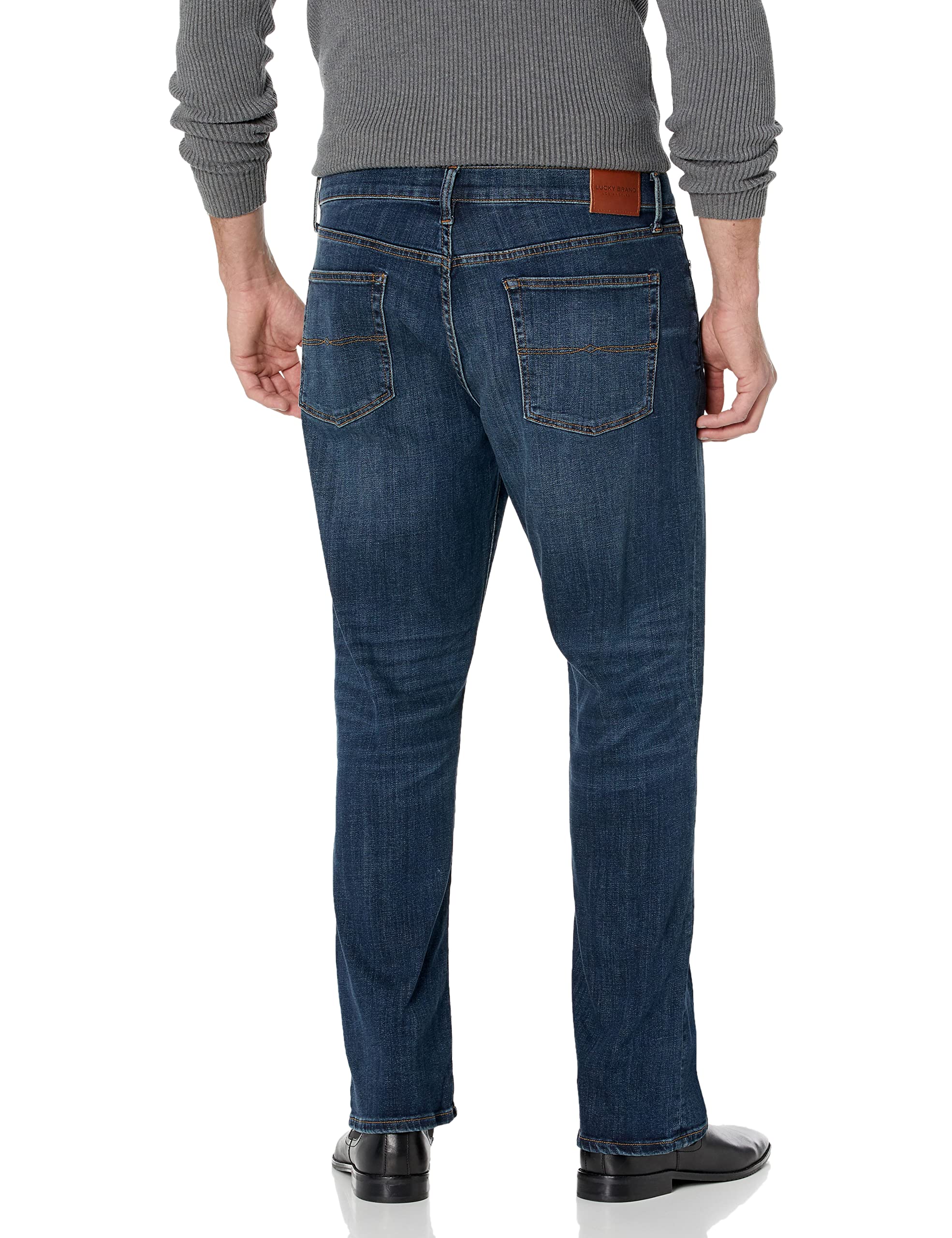 Lucky Brand Men's Easy Rider Bootcut Coolmax Stretch Jean