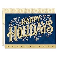 Hallmark Boxed Holiday Cards (Every Happiness, 16 Christmas Cards and 17 Envelopes)