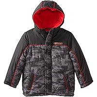 iXtreme Little Boys' Camo Printed Puffer