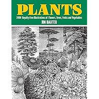 Plants: 2,400 Royalty-Free Illustrations of Flowers, Trees, Fruits and Vegetables (Dover Pictorial Archive) Plants: 2,400 Royalty-Free Illustrations of Flowers, Trees, Fruits and Vegetables (Dover Pictorial Archive) Paperback Kindle