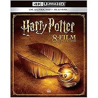 Harry Potter: 8-Film Collection [4K Ultra HD + Blu-ray] [4K UHD] Harry Potter: 8-Film Collection [4K Ultra HD + Blu-ray] [4K UHD] 4K Blu-ray DVD