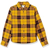 Amazon Essentials Boys and Toddlers' Flannel Shirt