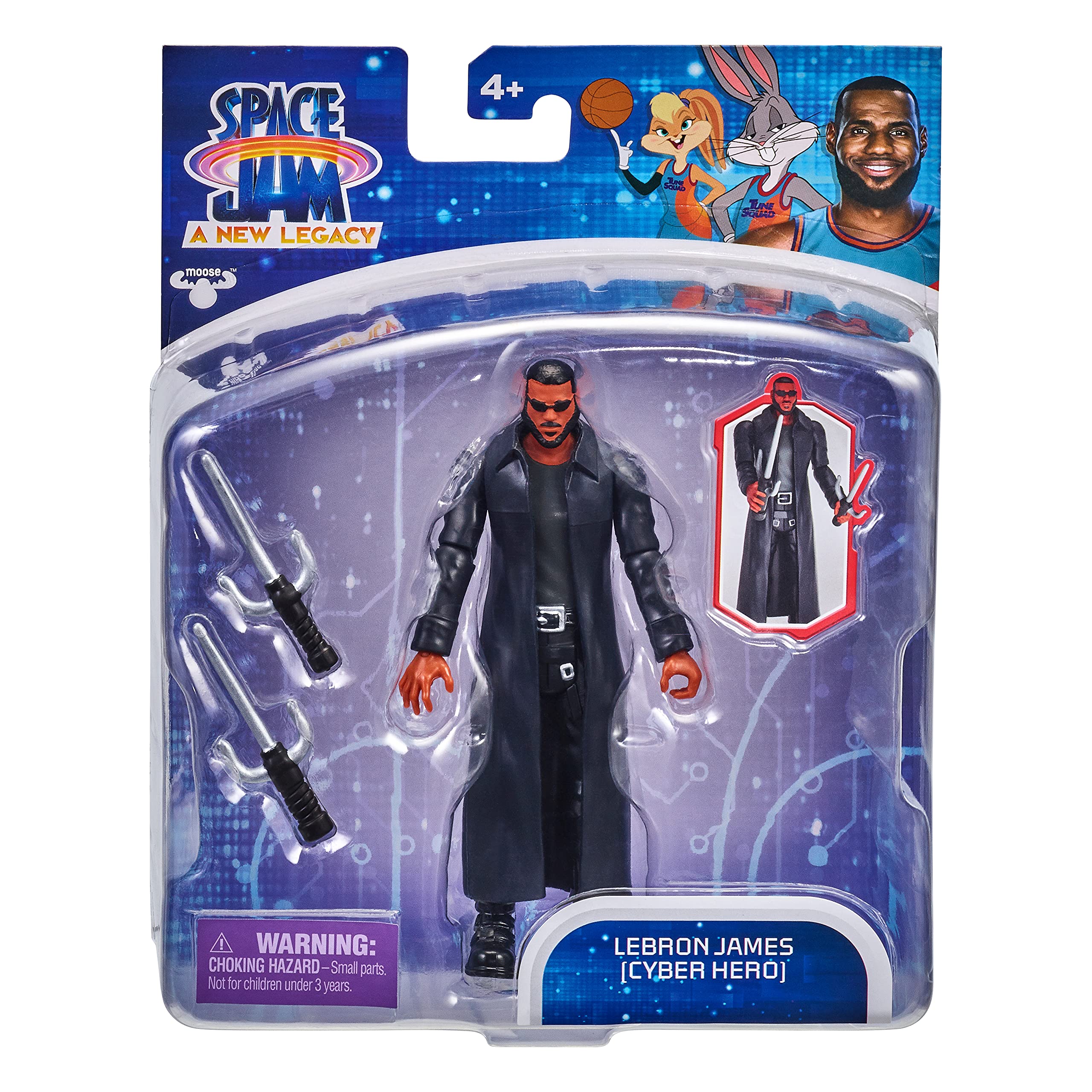 Moose Toys Space Jam: A New Legacy - Baller Action Figure - 5