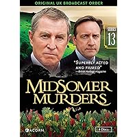 MIDSOMER MURDERS, SERIES 13 MIDSOMER MURDERS, SERIES 13 DVD