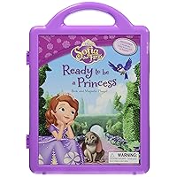 Sofia the First Ready to be a Princess: Book and Magnetic Playset Sofia the First Ready to be a Princess: Book and Magnetic Playset Paperback Kindle Hardcover