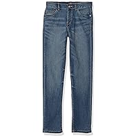 Lucky Brand Boys' Skinny Fit Stretch Denim Jeans, 5-Pocket Style, Zipper Fly & Button Closure