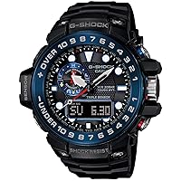 Casio G-Shock GWN1000B Master of G Series Quality Watch - Black / One Size