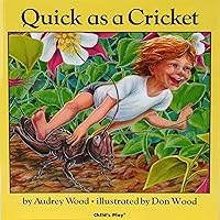 Quick as a Cricket Quick as a Cricket Hardcover Kindle Audible Audiobook Board book Paperback Audio CD