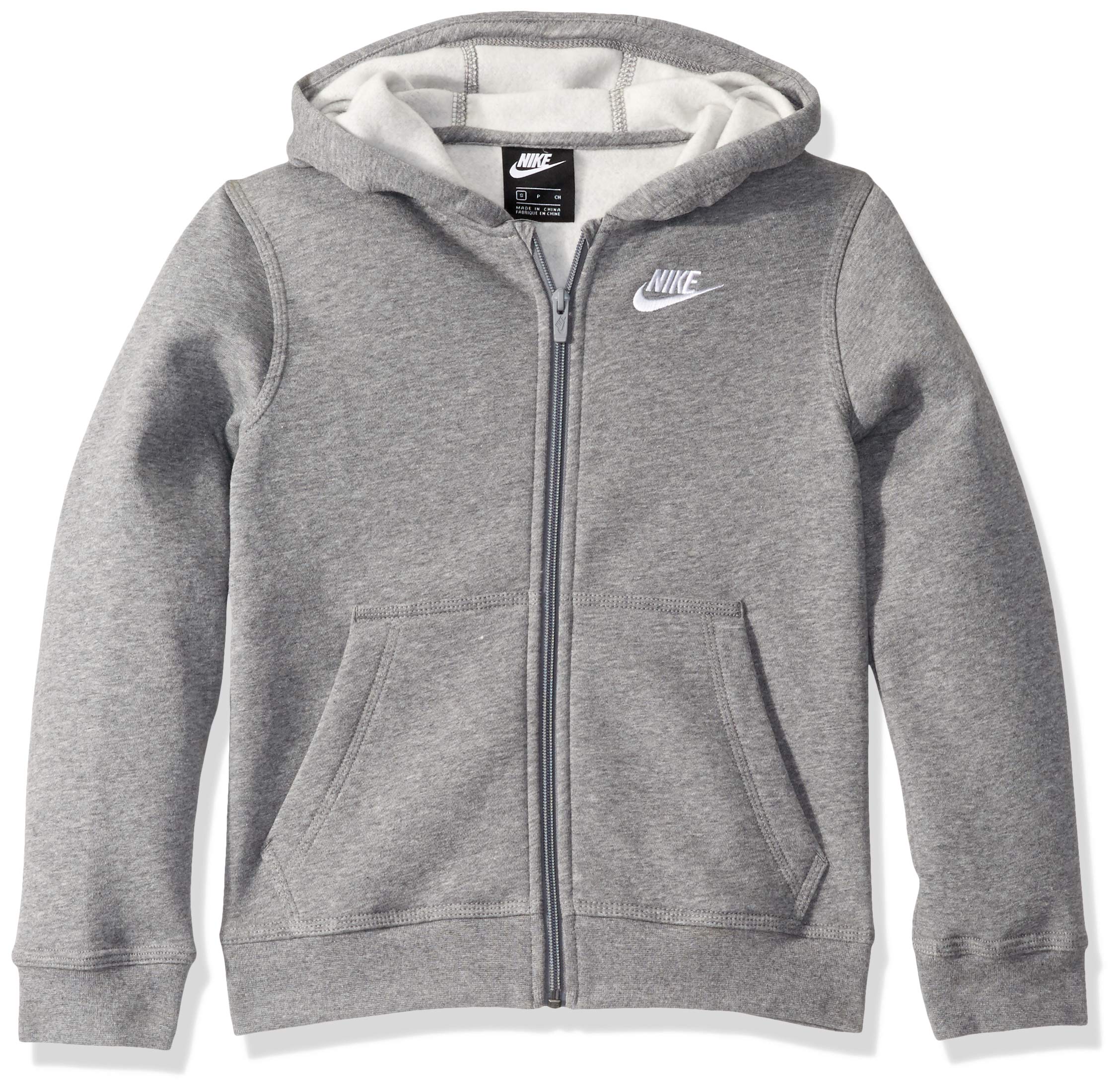 Nike Boys NSW Club Full Zip Hoodie