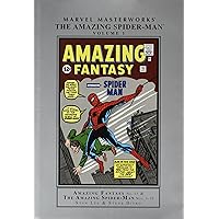 Marvel Masterworks: Amazing Fantasy #15 + Amazing Spider-man #1-10 Marvel Masterworks: Amazing Fantasy #15 + Amazing Spider-man #1-10 Hardcover Paperback