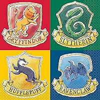 Magical Harry Potter Luncheon Napkins (Pack of 16) - 6.5
