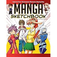 Manga Sketchbook: Learn to Draw 18 Awesome Characters Step-by-Step (Fox Chapel Publishing) Ultimate Guide for All Ages with Tips, Instructions, Graph Paper Practice Pages, Chibi, Shojo, Shonen, & More Manga Sketchbook: Learn to Draw 18 Awesome Characters Step-by-Step (Fox Chapel Publishing) Ultimate Guide for All Ages with Tips, Instructions, Graph Paper Practice Pages, Chibi, Shojo, Shonen, & More Paperback Kindle