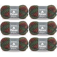 Patons Bulk Buy Kroy Socks FX Yarn (6-Pack) Clover Colors 243457-572426