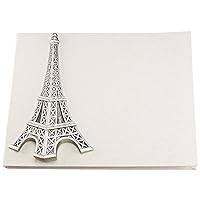 Fashioncraft 2461 from Paris with Love Collection Guest Book, Gray