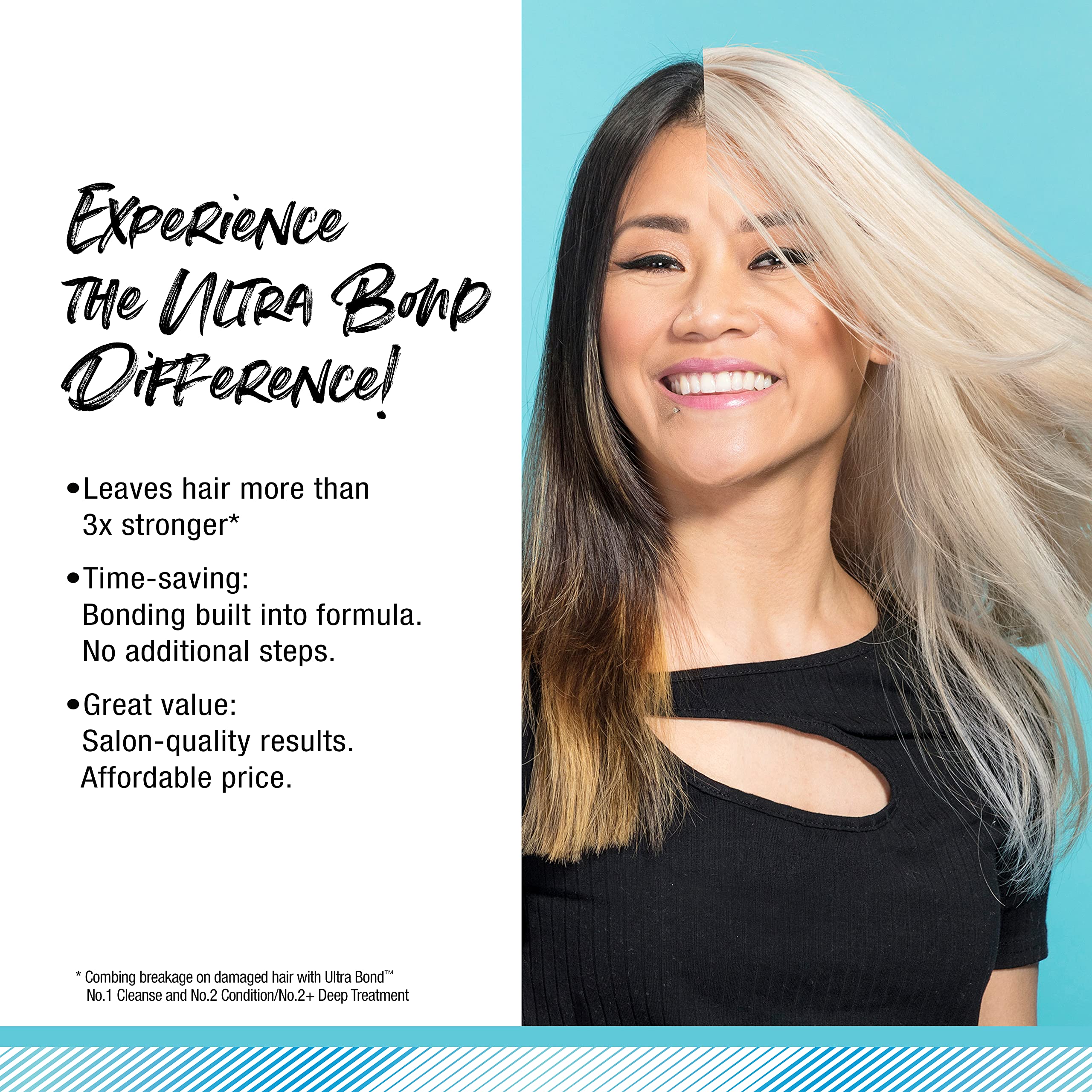 AGEbeautiful Ultra Bond Permanent Powder Hair Lightener | Anti-Aging | Strengthens & Protects | Builds Bonds w/ Arginine
