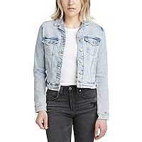 Silver Jeans Co. Women's Fitted Denim Jacket