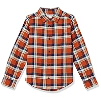 Boys and Toddlers' Flannel Shirt