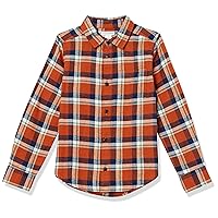 Amazon Essentials Boys and Toddlers' Flannel Shirt