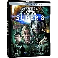 Super 8 (10th Anniversary Limited Edition Steelbook) [4K UHD + Digital] Super 8 (10th Anniversary Limited Edition Steelbook) [4K UHD + Digital] 4K Blu-ray DVD