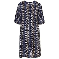 Velvet by Graham & Spencer Women's Vivi Stripe Sequins Dress