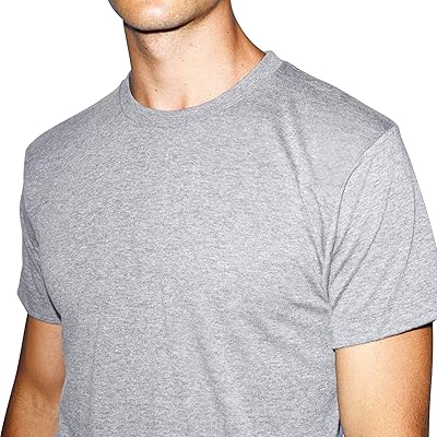 Mua American Apparel Tri-Blend Crewneck Track Short Sleeve T-Shirt-USA  Collection trên  Mỹ chính hãng 2024