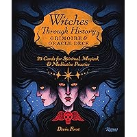 Witches Through History: Grimoire and Oracle Deck: 25 Cards for Spiritual, Magical & Meditative Practice