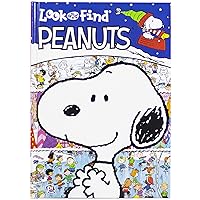Peanuts - Charlie Brown Christmas Look and Find - PI Kids Peanuts - Charlie Brown Christmas Look and Find - PI Kids Hardcover