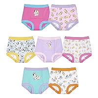 Bluey Unisex Baby Amazon Exclusive 7-Pack Potty Training Pants with Stickers and Success Chart, Sizes 18 M, 2t, 3t & 4t