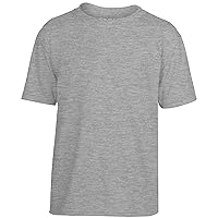 Gildan performance youth t-shirt(Sport Grey, L)