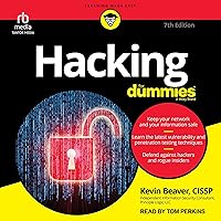 Hacking for Dummies, 7th Edition Hacking for Dummies, 7th Edition Audible Audiobook Paperback Kindle Audio CD