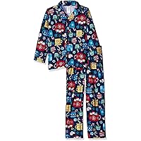 Gymboree Boys' 2 Piece Pajama Set, Mug, XXS