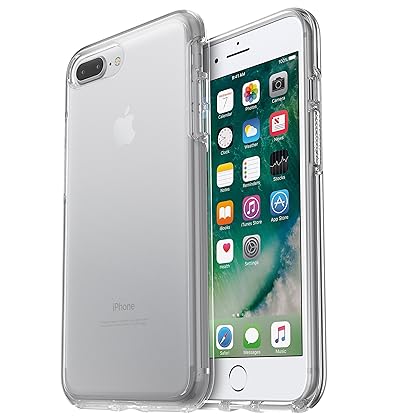OtterBox IPhone 8 PLUS & IPhone 7 PLUS (ONLY) Symmetry Series Case - CLEAR, Ultra-Sleek, Wireless Charging Compatible, Raised Edges Protect Camera & Screen