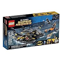 LEGO Super Heroes 76034 The Batboat Harbor Pursuit Building Kit