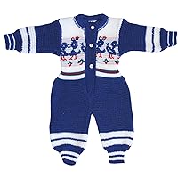 Knit Baby Romper, Size: 1-6 M