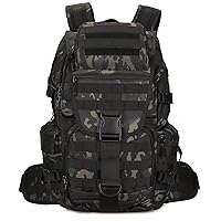 50L Military Tactical Backpack Hiking Waterproof Backpack Large Military Pack 3 Day Assault Pack Molle Bag Rucksack