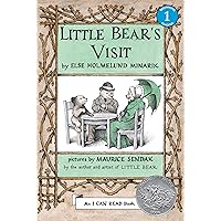 Little Bear's Visit (An I Can Read Book) Little Bear's Visit (An I Can Read Book) Paperback Audible Audiobook Library Binding Audio, Cassette