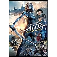 Alita: Battle Angel Alita: Battle Angel DVD Blu-ray 4K