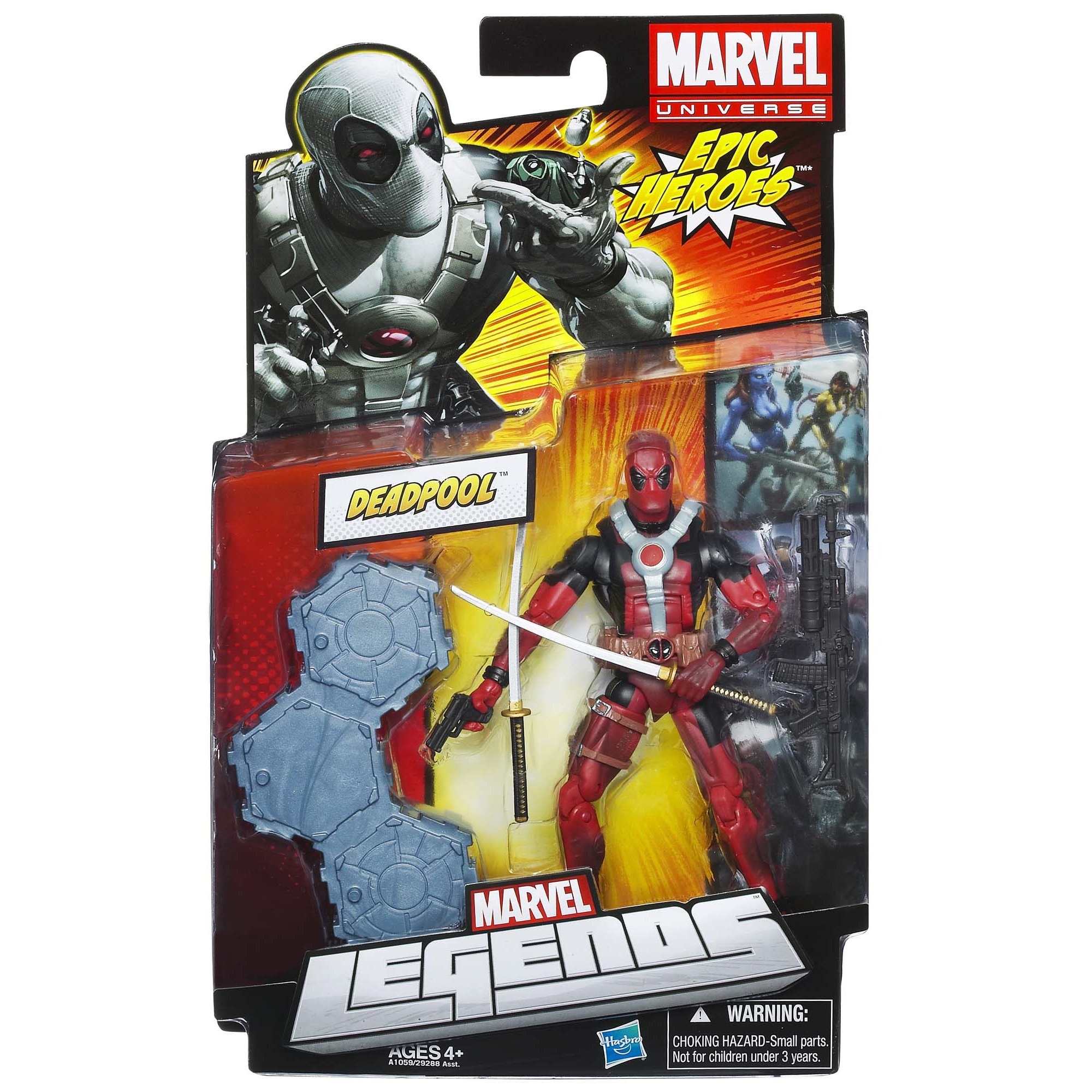 Hasbro Marvel Classic Legends 6