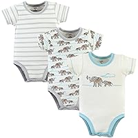 Touched by Nature Unisex Baby Organic Cotton Bodysuits