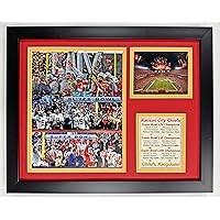 2023 LVIII Champions | Framed Photo Collages (Dynasty - 3x Champs, 12